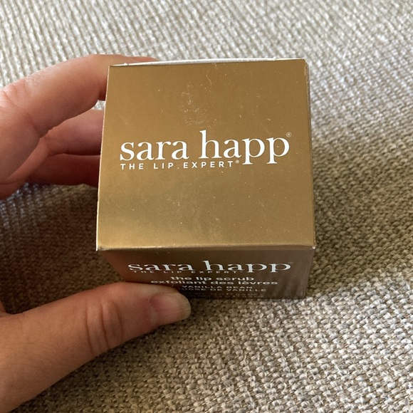 NIB Sarah Happ The Lip Scrub- vanilla bean - Picture 2 of 7
